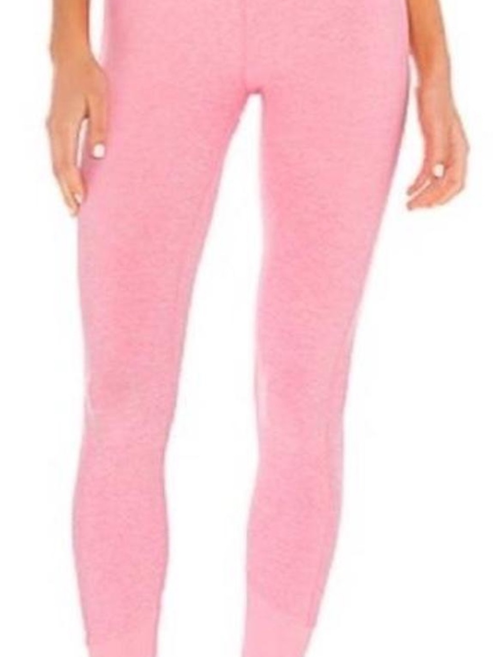 ALO Yoga Pink High-Rise Leggings